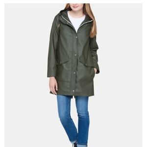 Levi’s Rubberized Raincoat